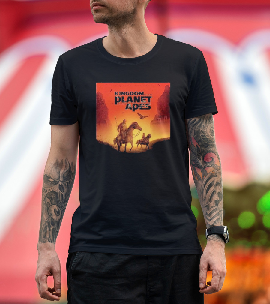 Kingdom Of The Planet Of The Apes 2024 Motion Picture Soundtrack T-Shirt