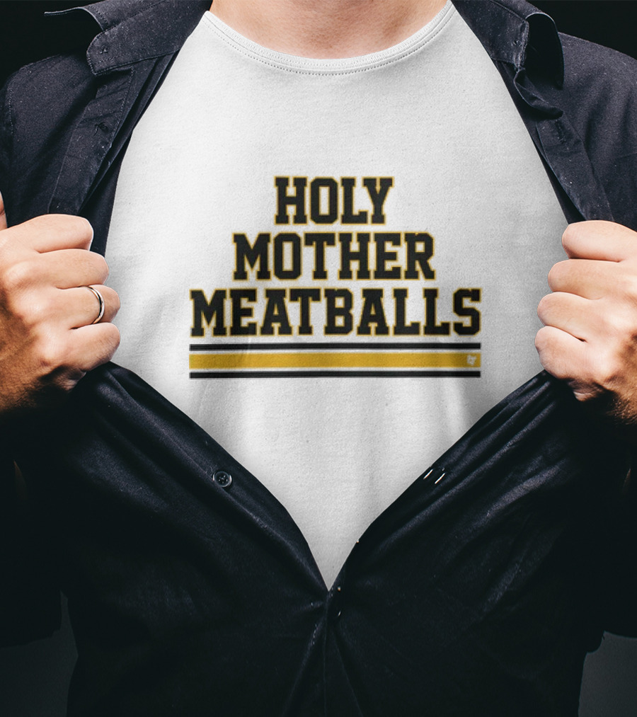 Holy Mother Meatballs T-Shirt