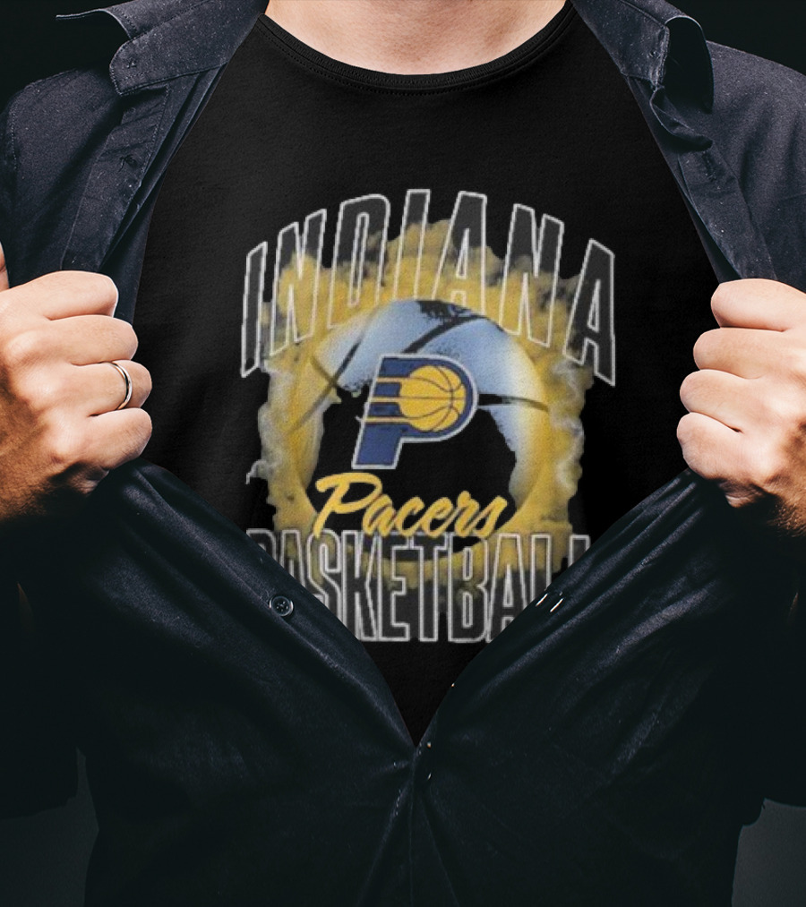Indiana Pacers Basketball T-Shirt