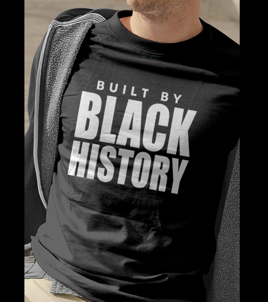 Jaylen Brown Built By Black History T-Shirt