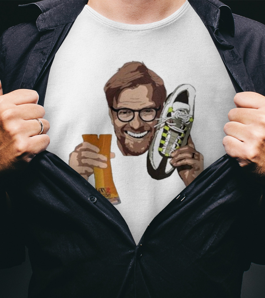 Klopp 95 Beer Sneaker Enthusiast T-Shirt