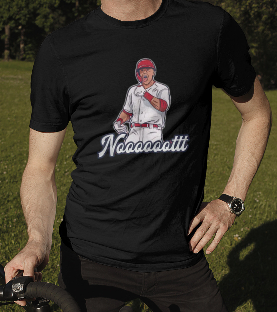 Nootbaar St. Louis Cardinals Baseball Noot Player Celebration Nooooottt T-Shirt