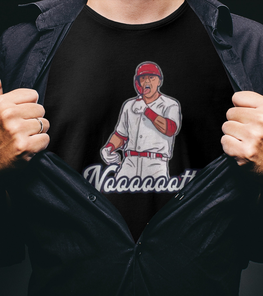 Nootbaar St. Louis Cardinals Baseball Noot Player Celebration Nooooottt T-Shirt