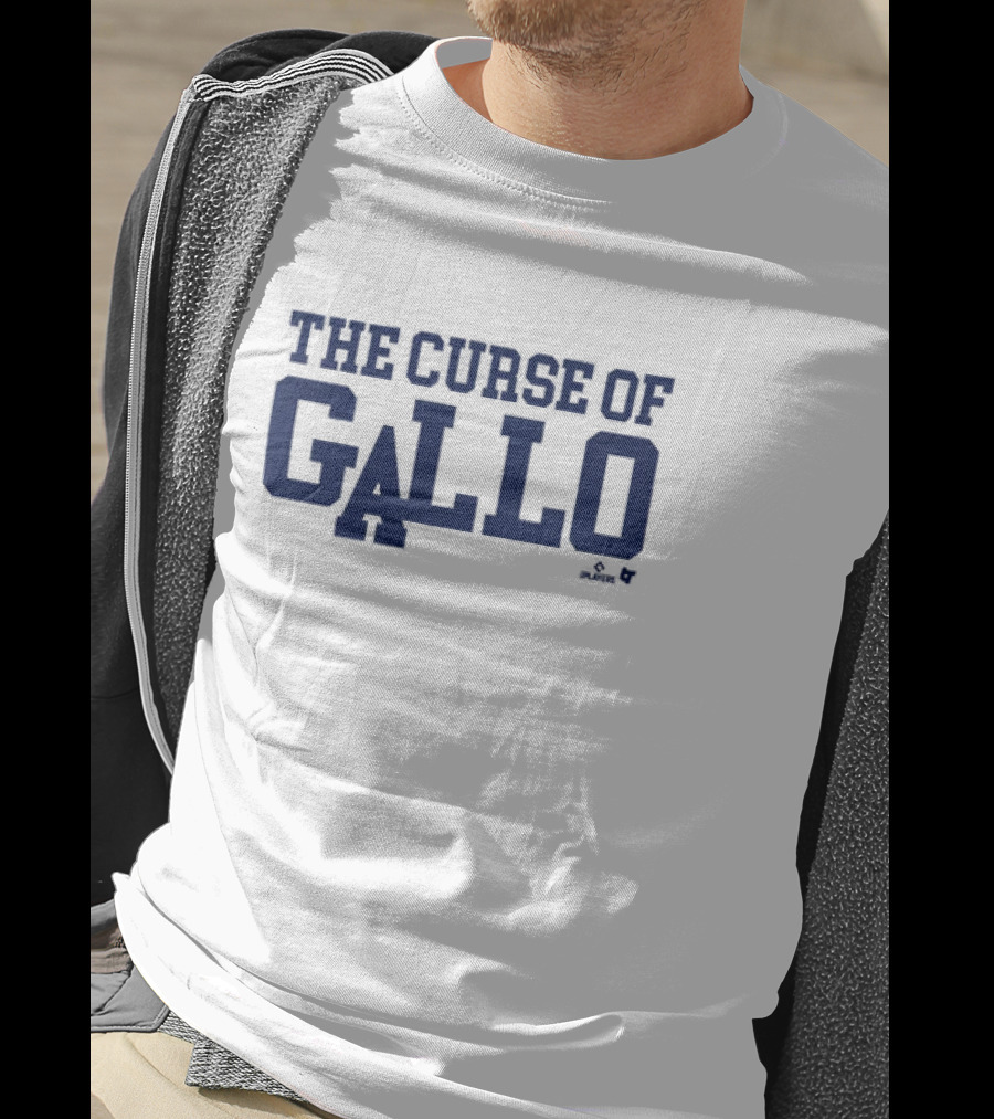 The Curse Of Gallo Joey Gallo Los Angeles Dodgers T-Shirt