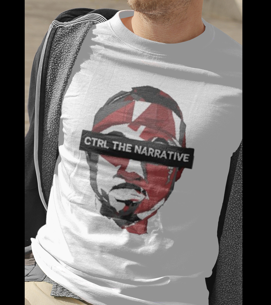 CTRL The Narrative Blazers Heather T-Shirt