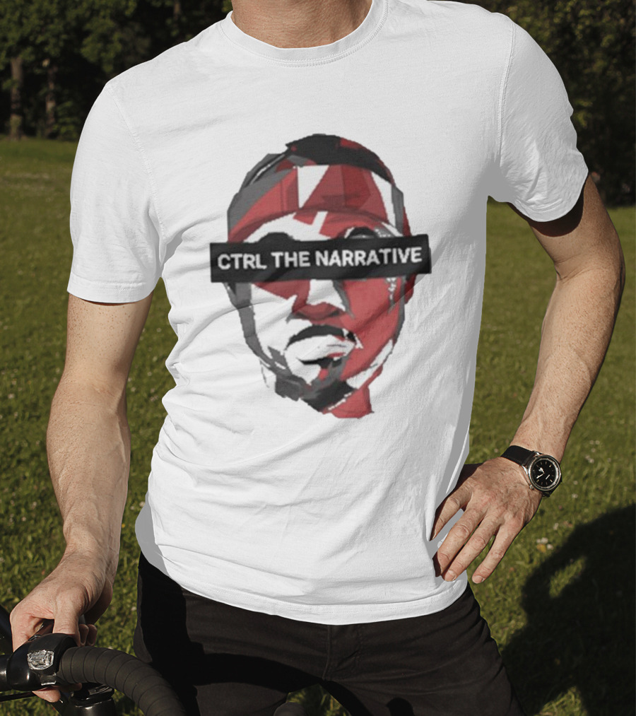 CTRL The Narrative Blazers Heather T-Shirt