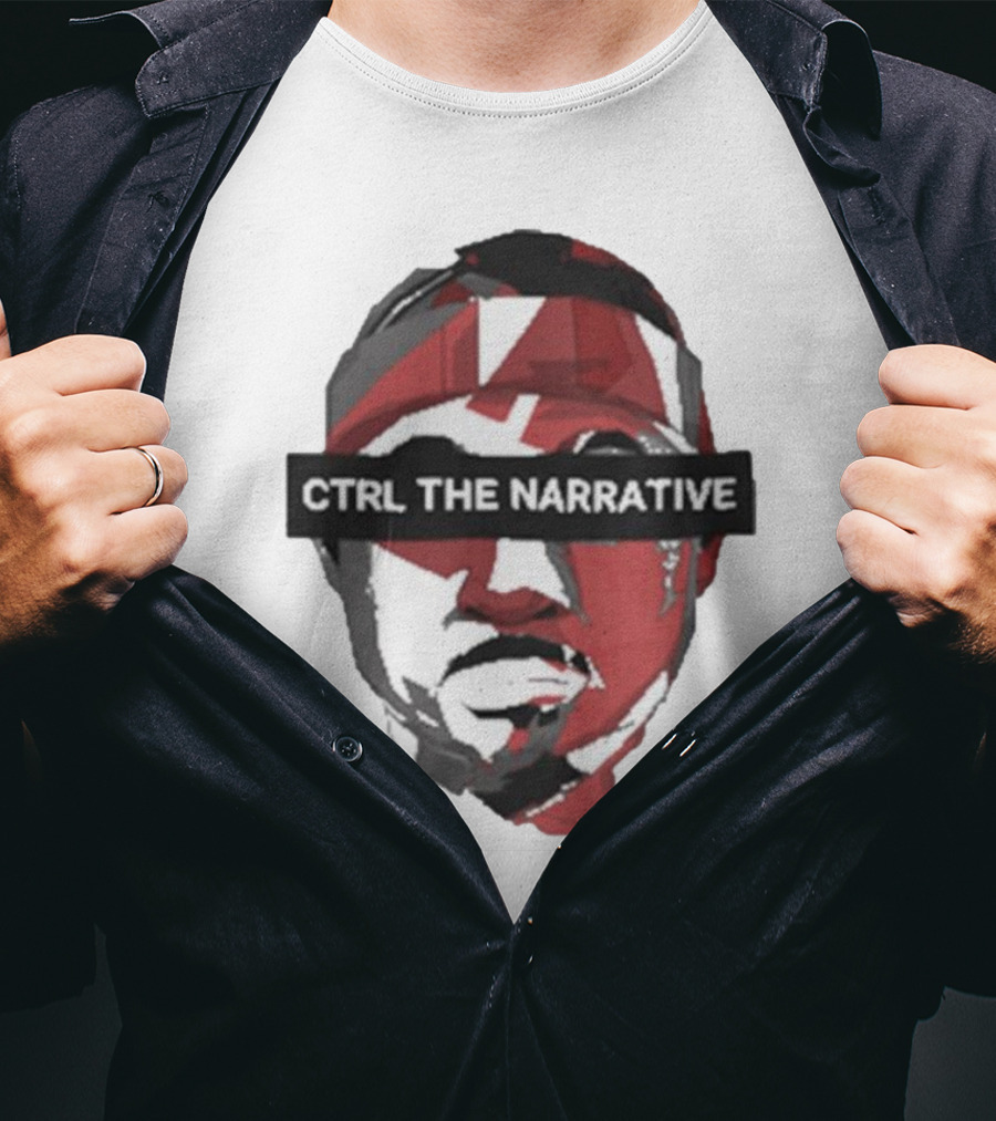 CTRL The Narrative Blazers Heather T-Shirt