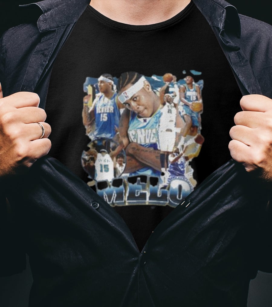 Melo Denver Rap Basketball Legend T-Shirt