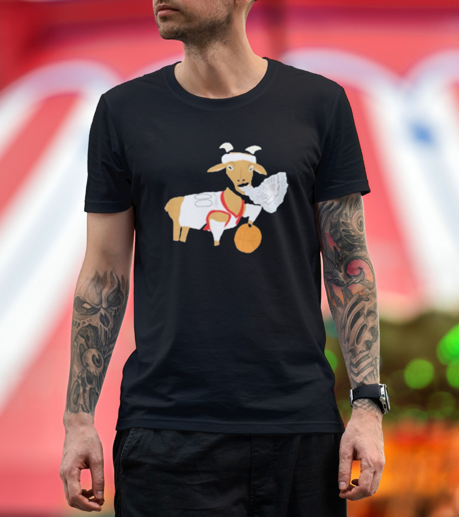CTRL Melo Scape GOAT Basketball T-Shirt