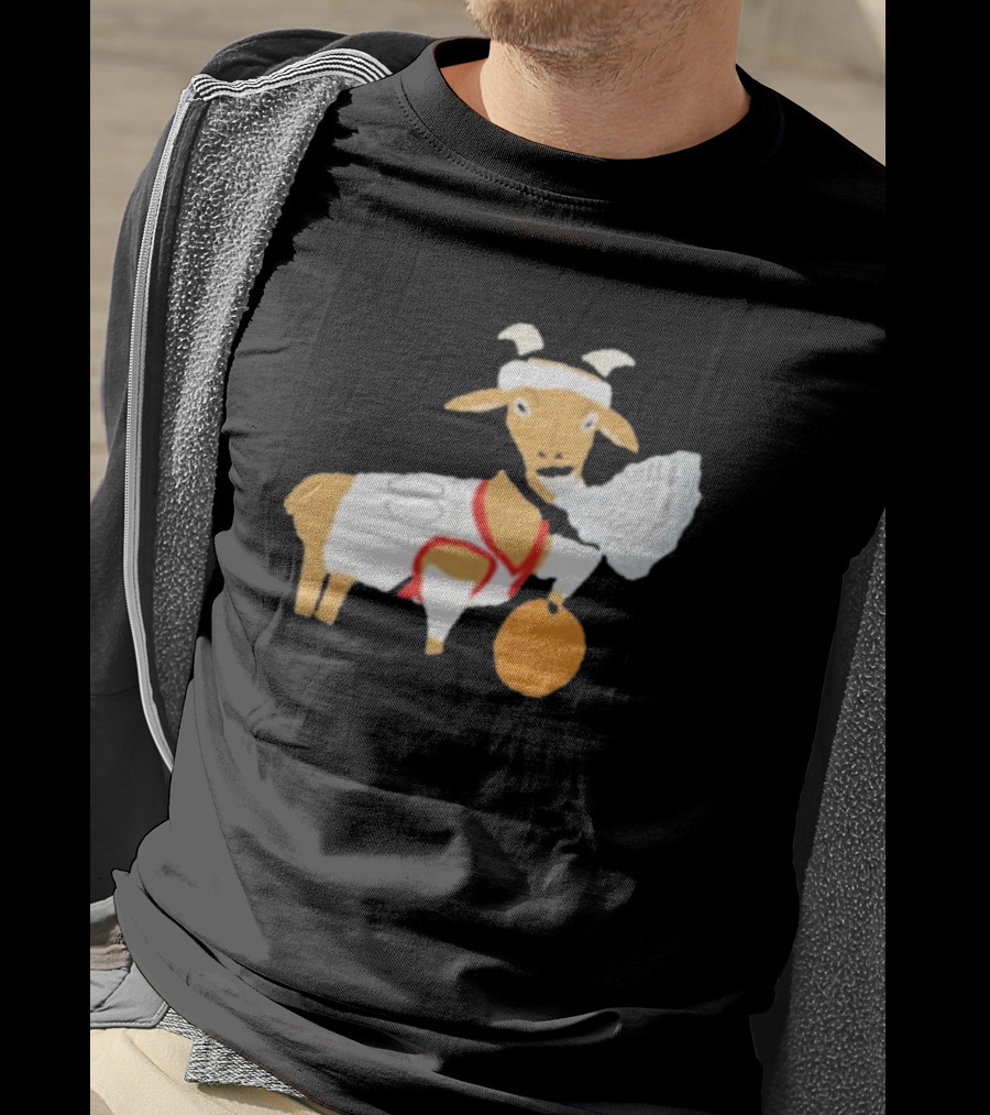 CTRL Melo Scape GOAT Basketball T-Shirt