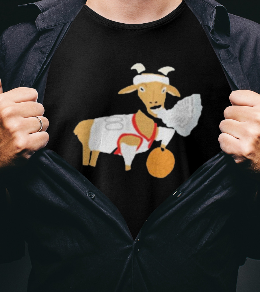 CTRL Melo Scape GOAT Basketball T-Shirt