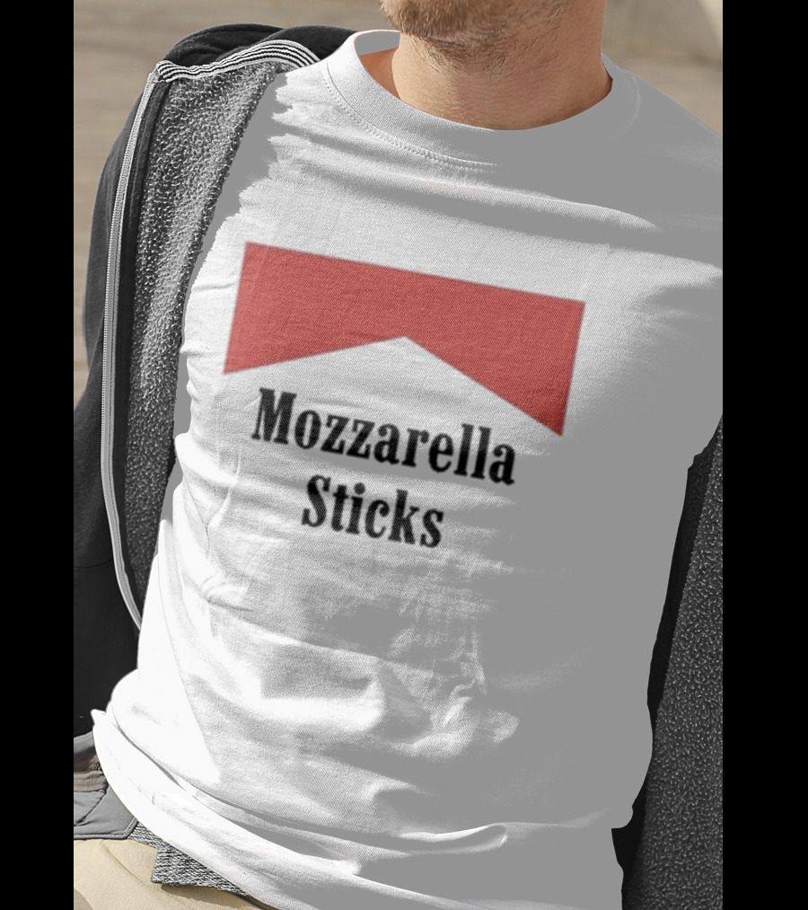 Emotionalclub Mozzarella Sticks Pizza Hut T-Shirt