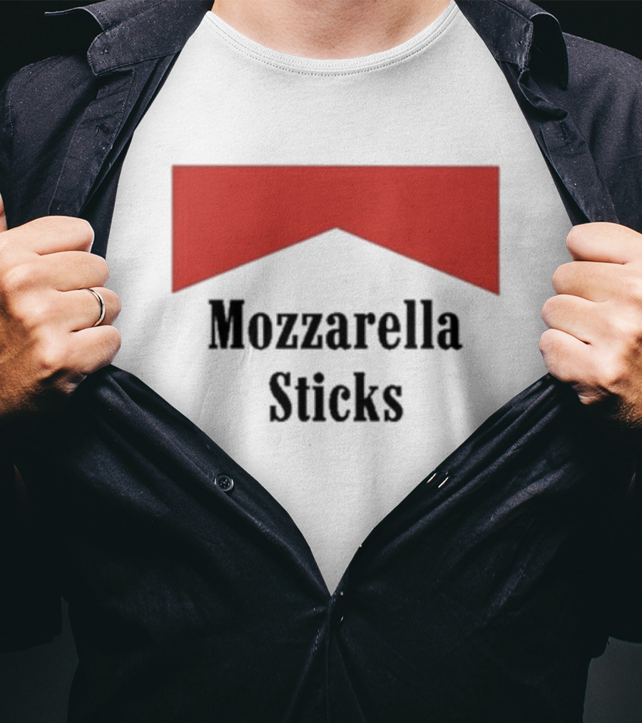 Emotionalclub Mozzarella Sticks Pizza Hut T-Shirt