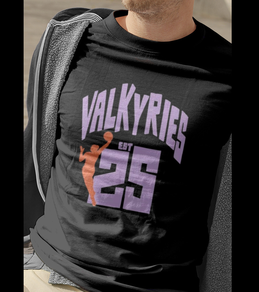 Golden State Valkyries EST 25 Basketball Playa Society T-Shirt