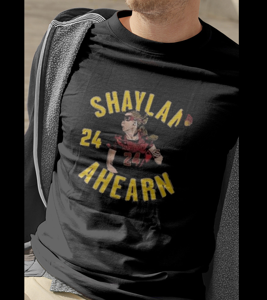 Shaylan Ahearn Maryland 24 Sports T-Shirt