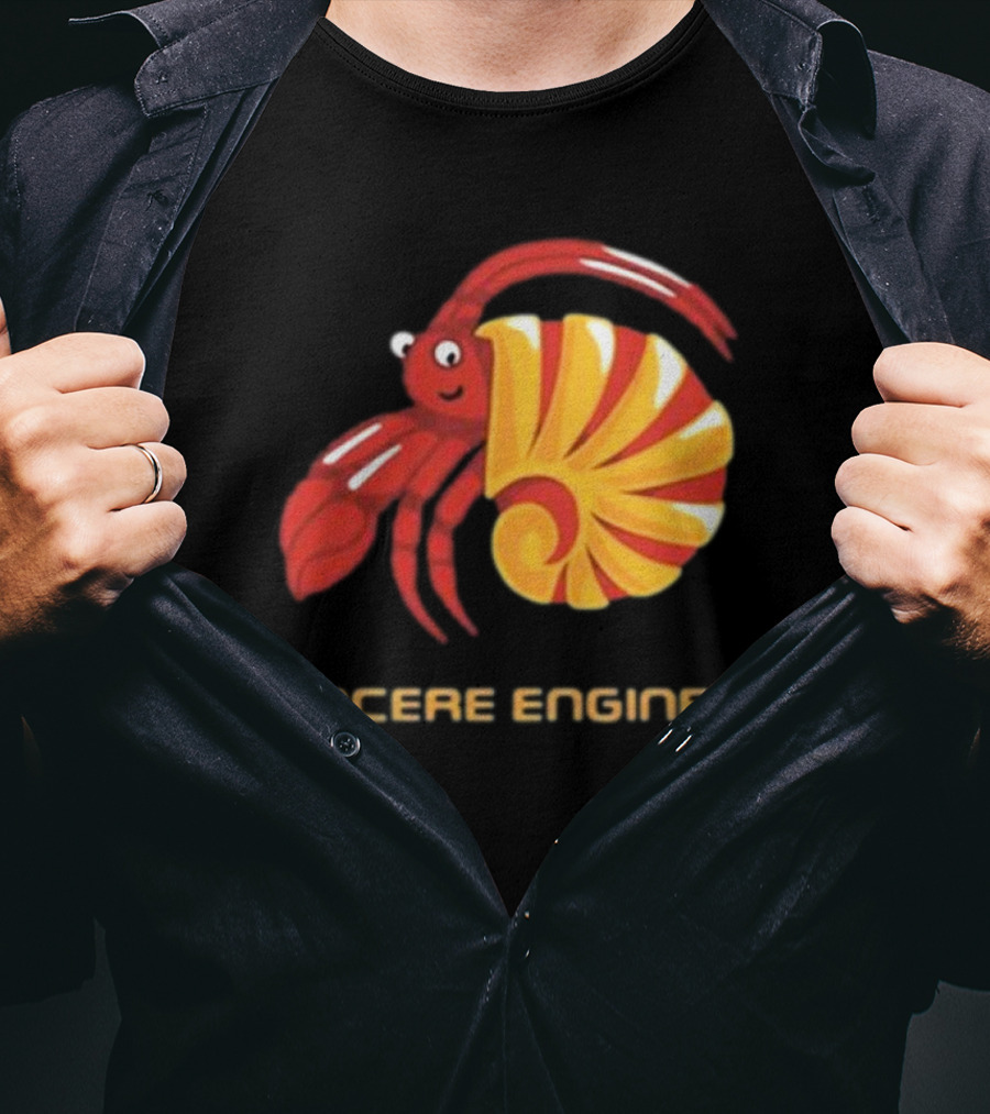 Sincere Engineer Hermit Crab T-Shirt