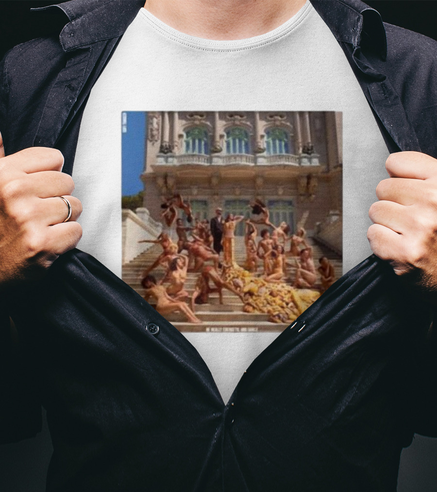 Sofi Tukker Bread Album Cover Art Dripping In Bread On Grand Staircase T-Shirt