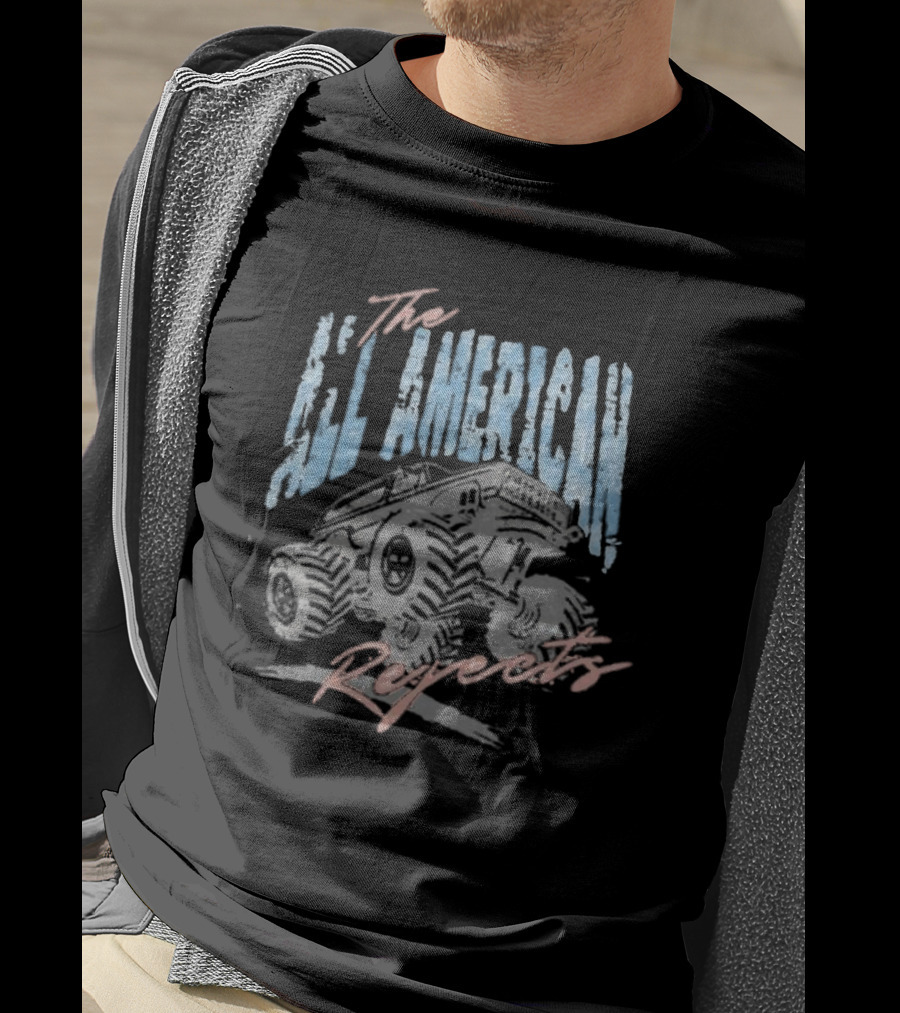 The All-American Rejects Monster Truck T-Shirt