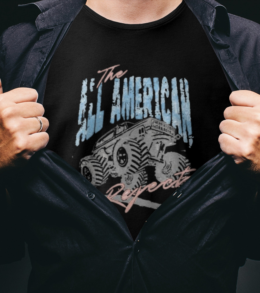 The All-American Rejects Monster Truck T-Shirt