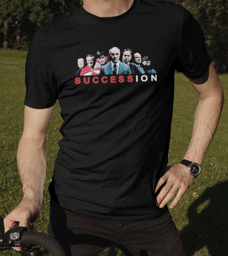 The Redmen TV Succession Inspired By Iconic Series Characters T-Shirt
