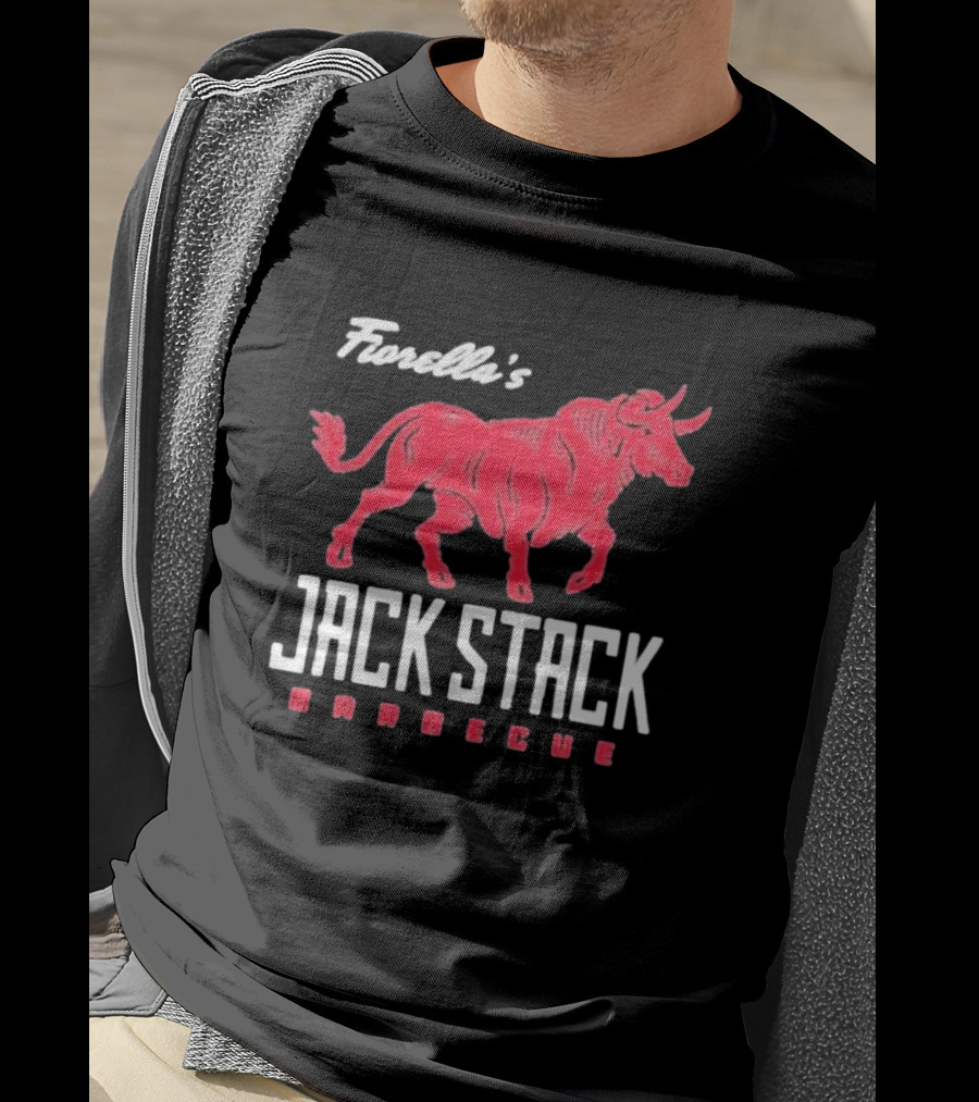Fiorella’s Jack Stack Barbecue Red Bull T-Shirt