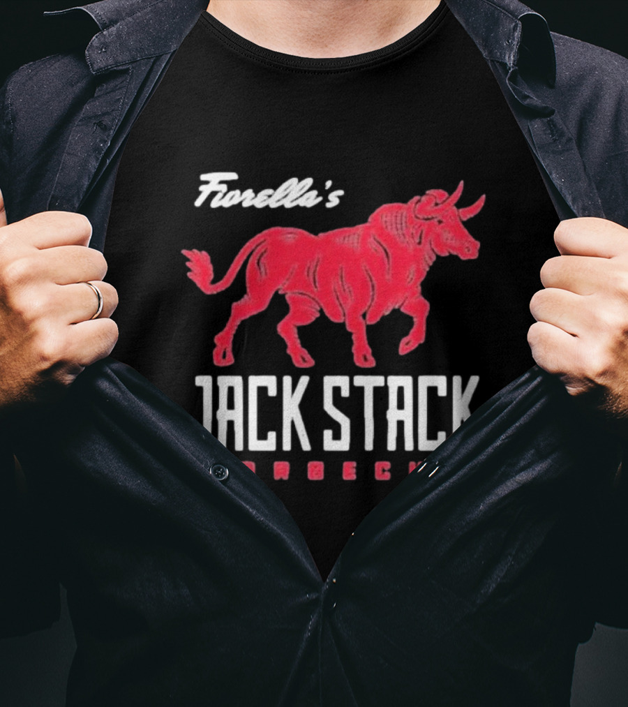 Fiorella’s Jack Stack Barbecue Red Bull T-Shirt