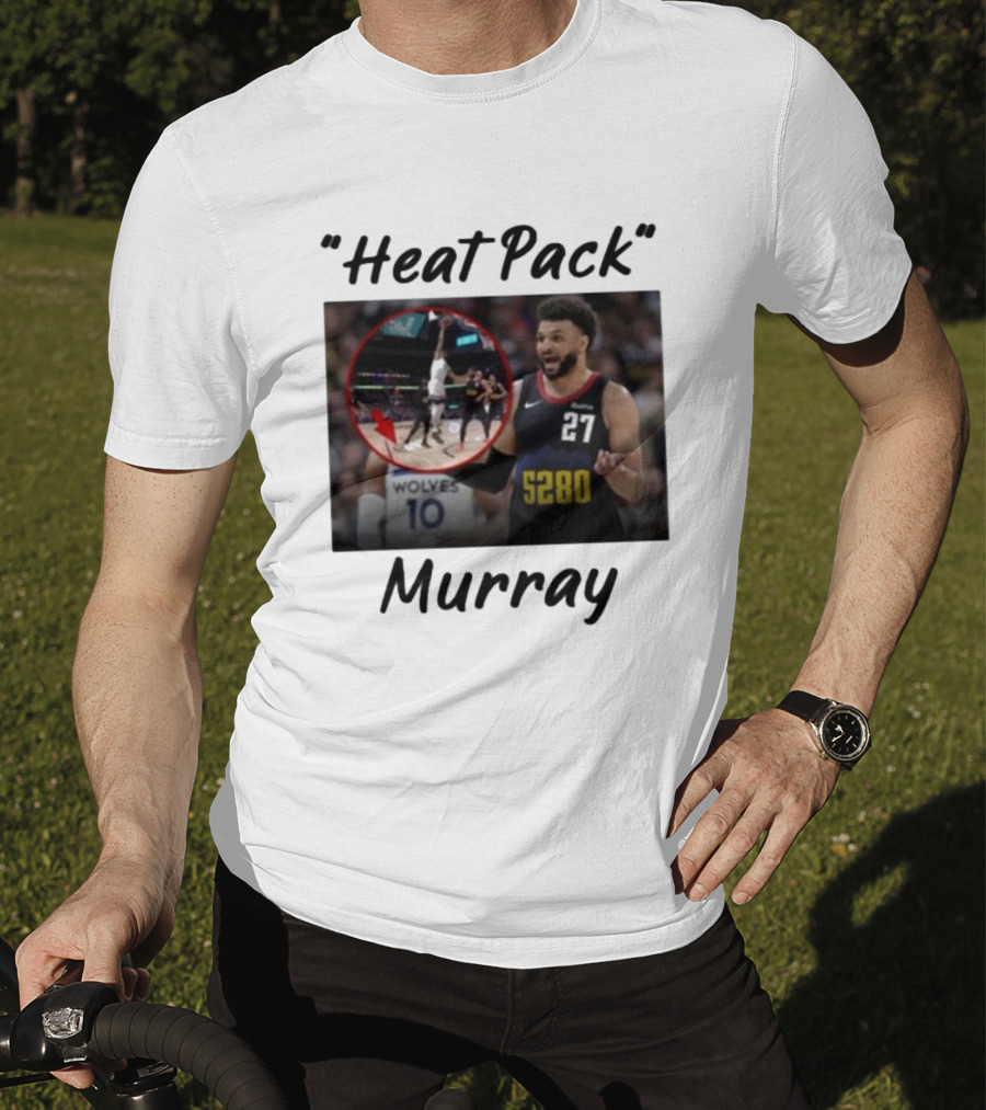 Heat Pack Murray 5280 Wolves 27 Basketball Action T-Shirt
