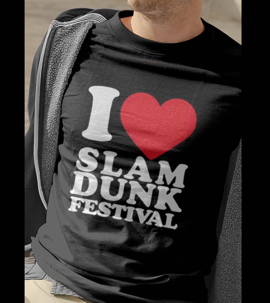 I Heart Slam Dunk Festival T-Shirt