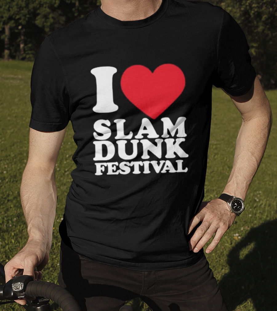I Heart Slam Dunk Festival T-Shirt