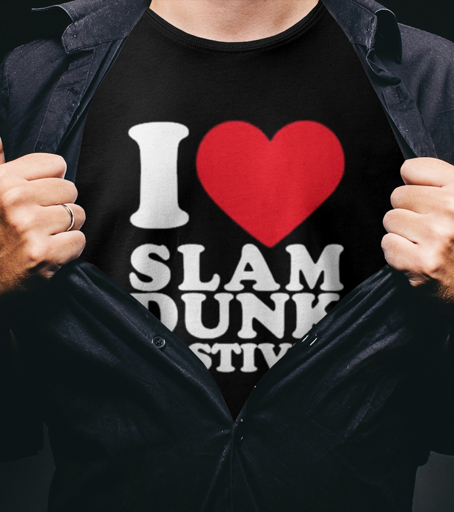 I Heart Slam Dunk Festival T-Shirt