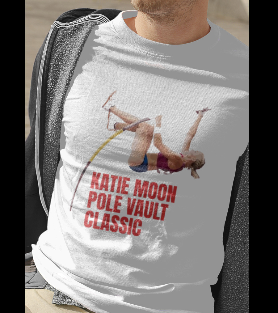 Katie Moon Pole Vault Classic T-Shirt