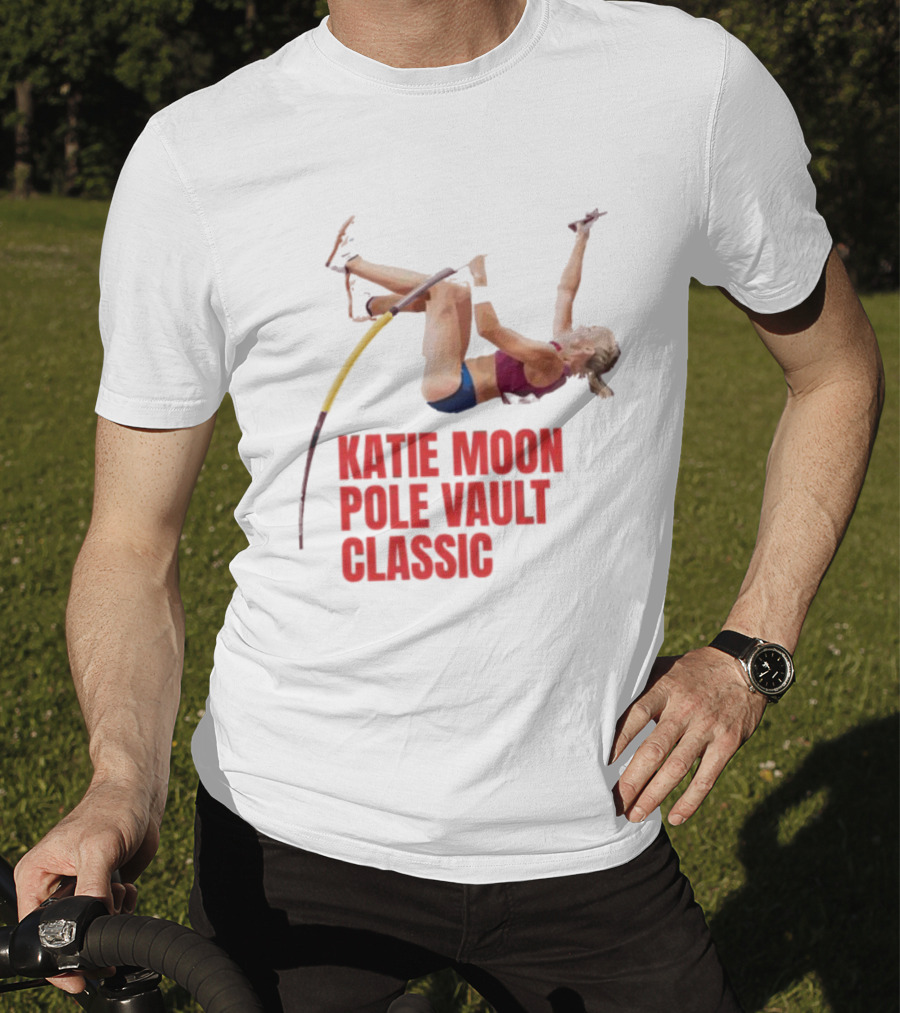 Katie Moon Pole Vault Classic T-Shirt