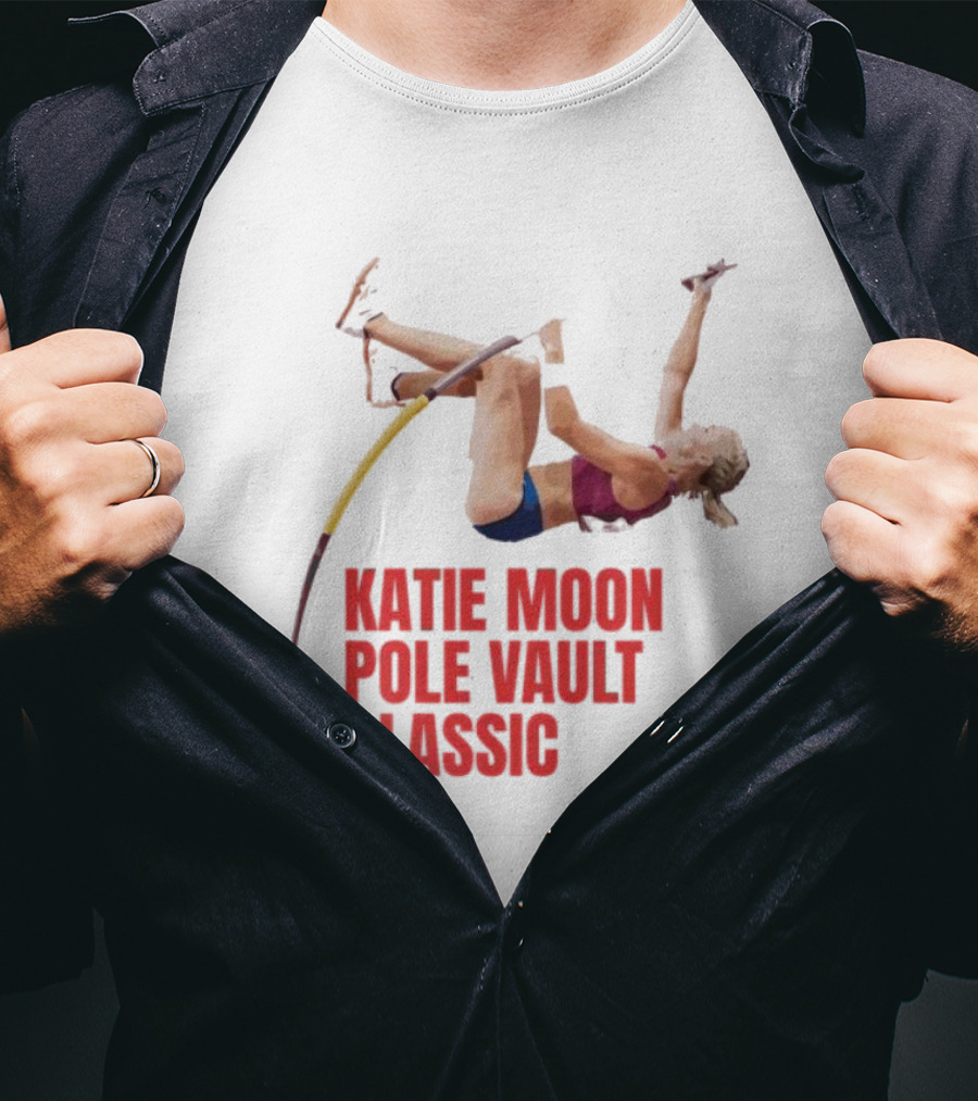 Katie Moon Pole Vault Classic T-Shirt