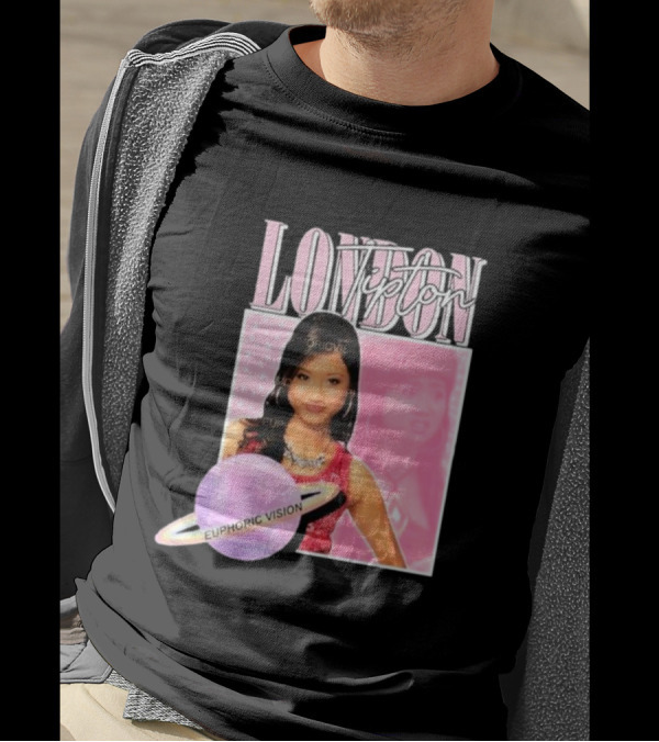 London Tipton Euphoric Vision Planet T-Shirt