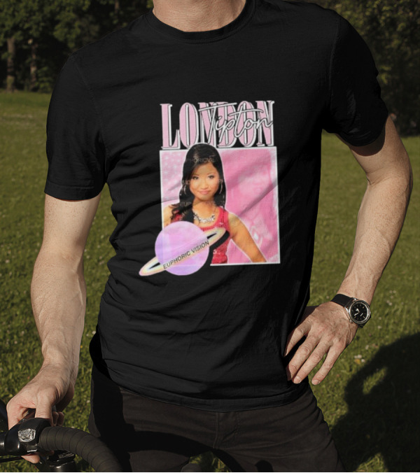 London Tipton Euphoric Vision Planet T-Shirt
