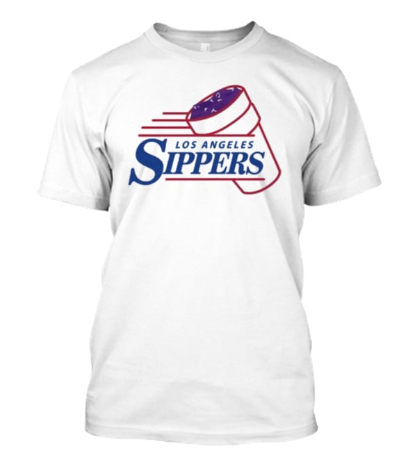 Los Angeles Sippers Drink Cup T-Shirt