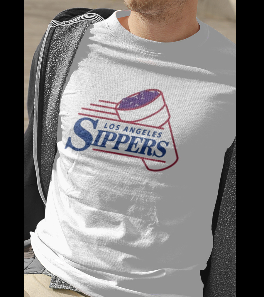 Los Angeles Sippers Drink Cup T-Shirt