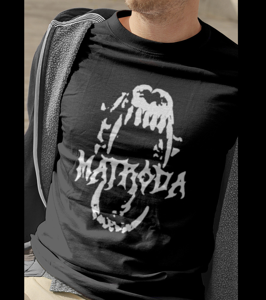 Matroda Bite Logo Heavyweight T-Shirt