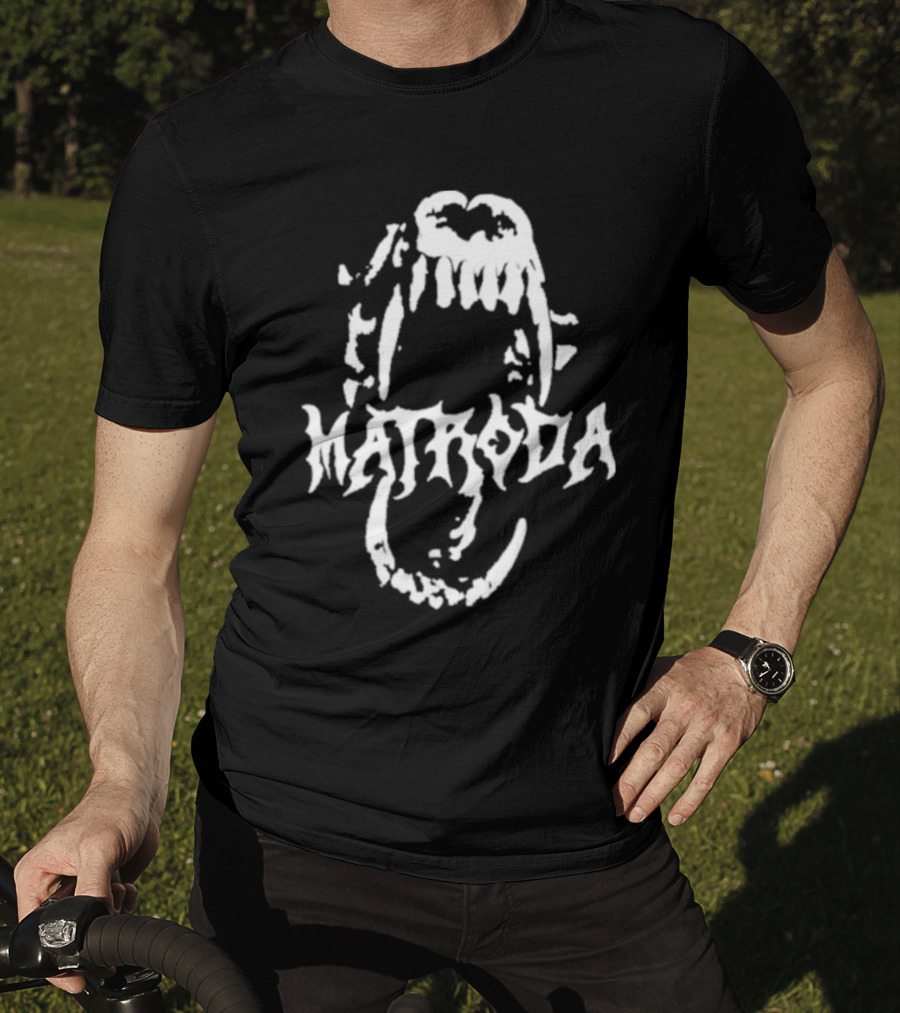 Matroda Bite Logo Heavyweight T-Shirt