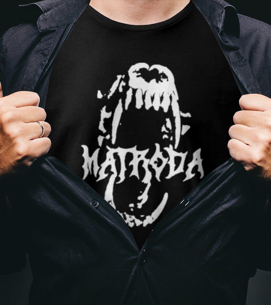 Matroda Bite Logo Heavyweight T-Shirt