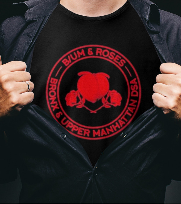 Bloom And Roses Bronx And Upper Manhattan DSA T-Shirt