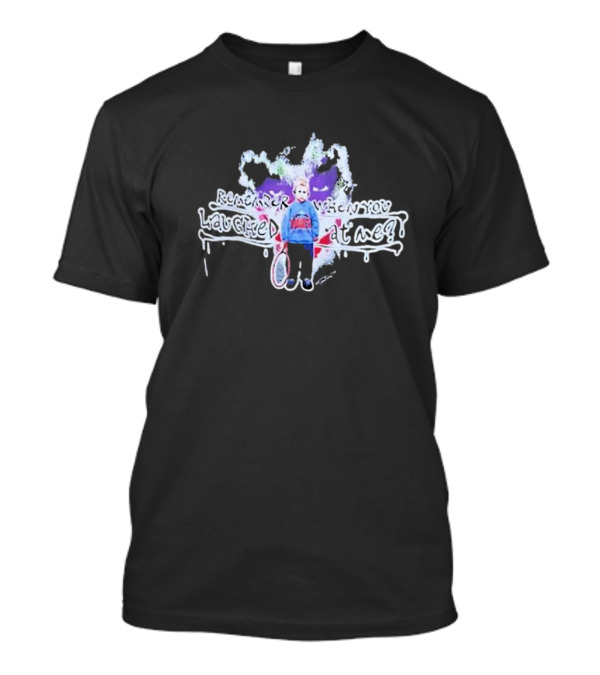 Remember When You Laughed At Me? Denver Nuggets MVP Journey T-Shirt