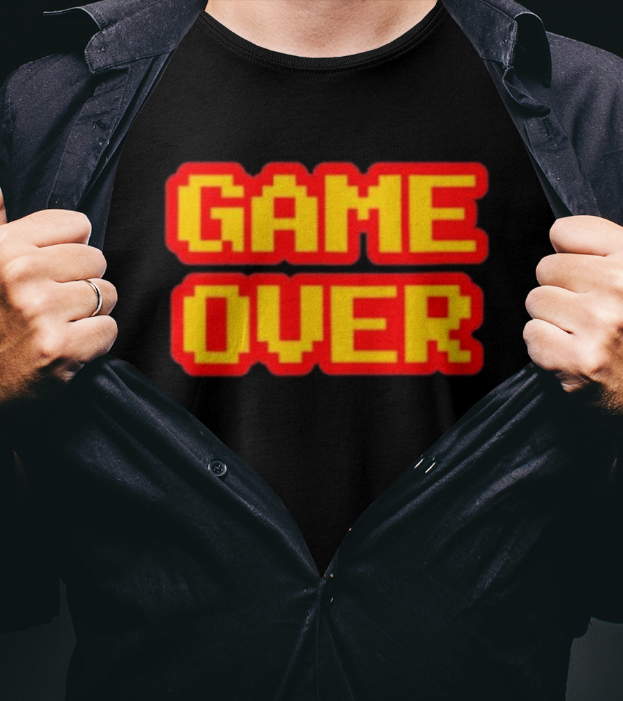 Rock The Culture Get Your Very Own Game Over Gaming T-Shirt