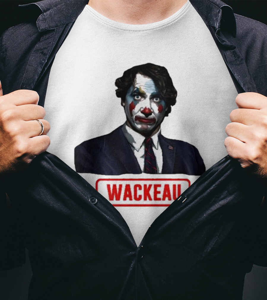 Wackeau Clown Suit Joker T-Shirt