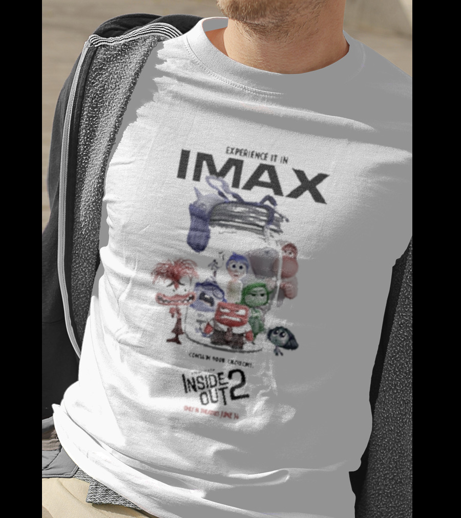Inside Out 2 Experience It In IMAX June 14 T-Shirt