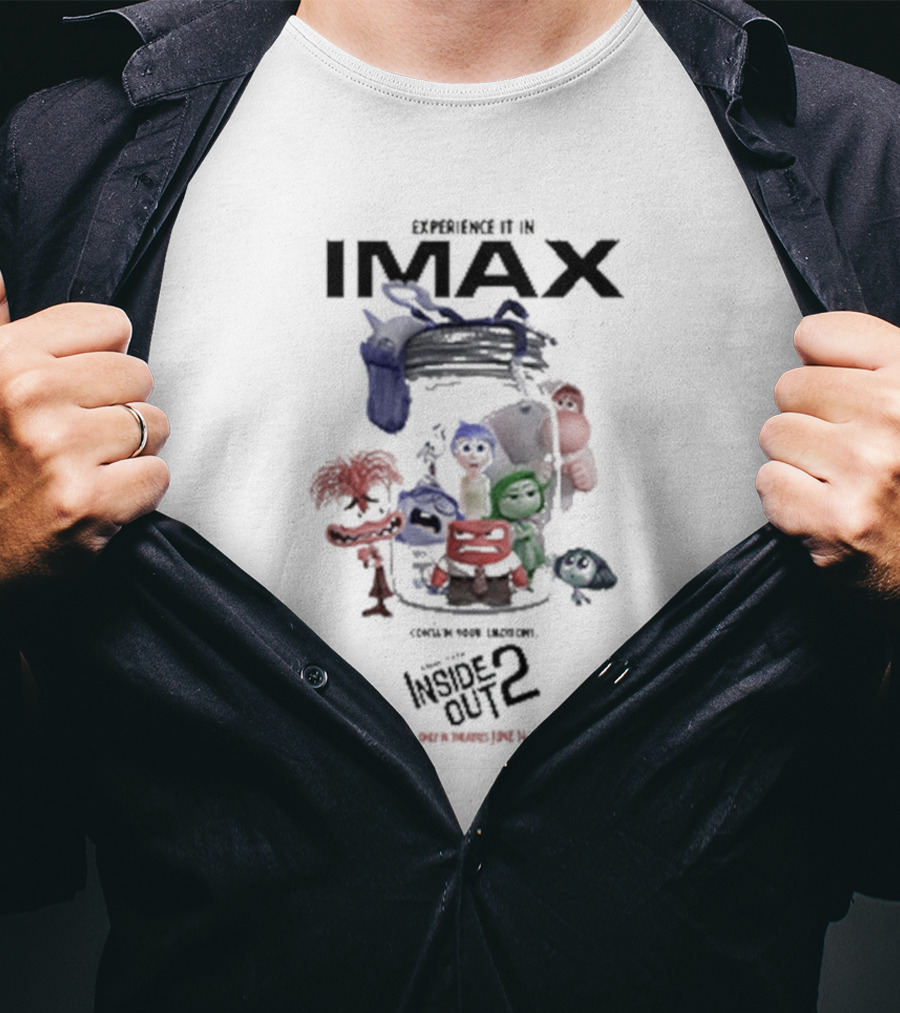 Inside Out 2 Experience It In IMAX June 14 T-Shirt