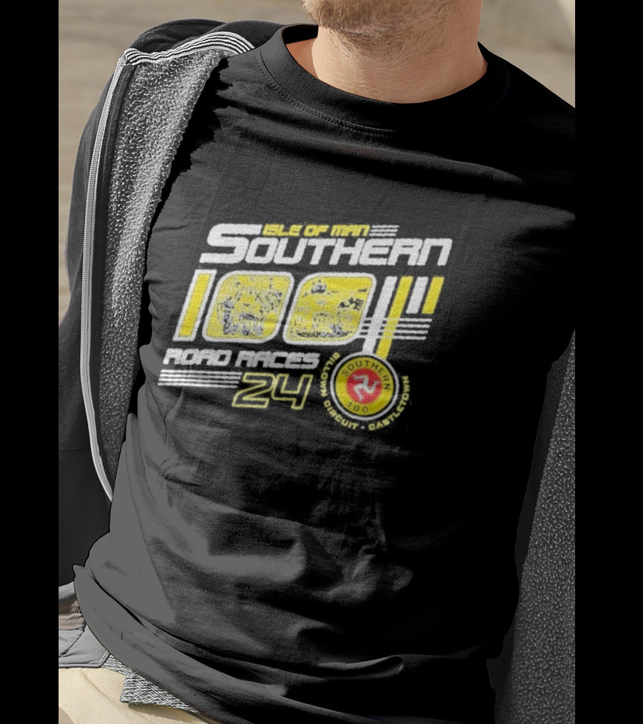 Isle Of Man Southern 100 Road Races 24 Billown Circuit Castletown T-Shirt