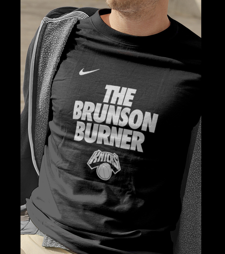The Brunson Burner Knicks T-Shirt