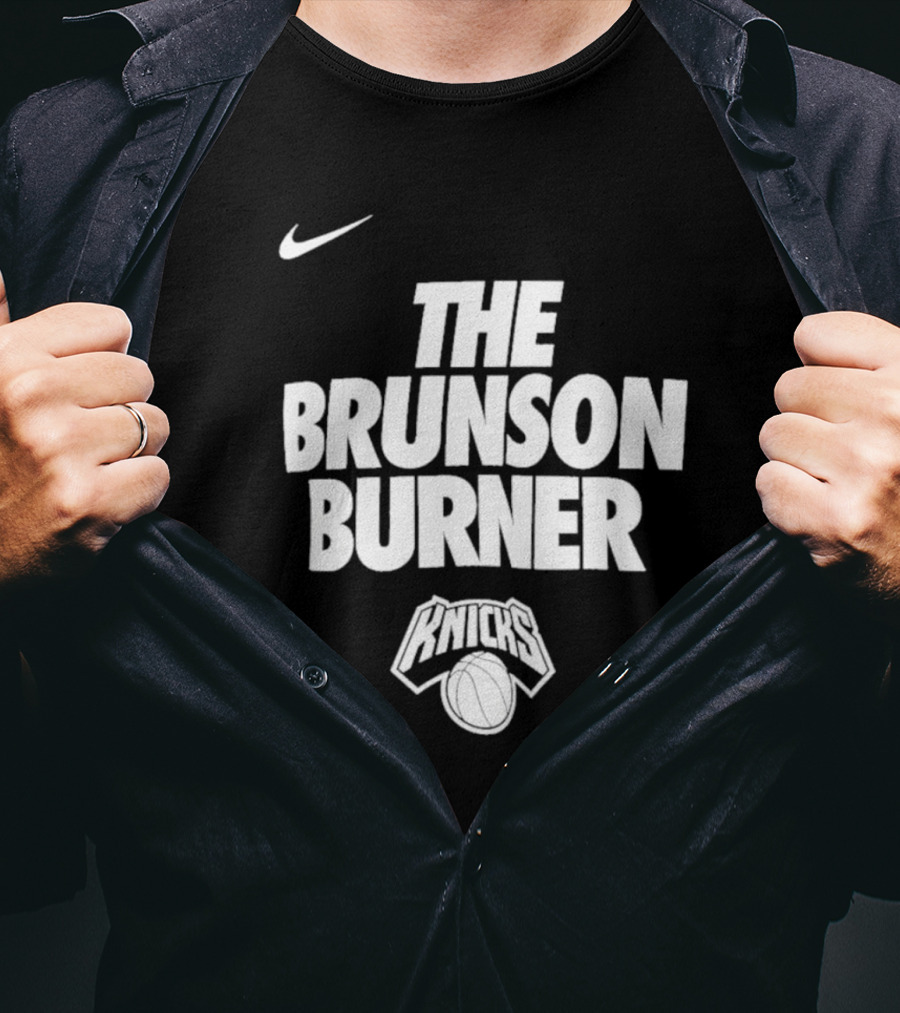 The Brunson Burner Knicks T-Shirt