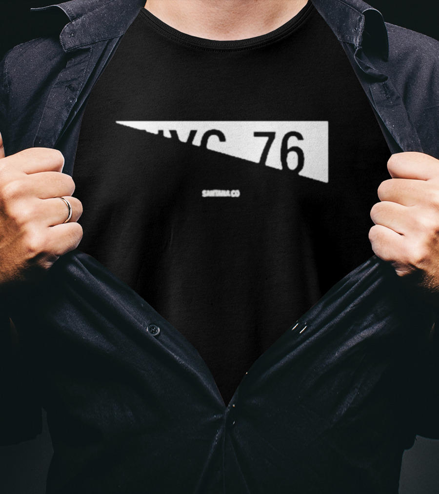 NyC 76 Santima.Co T-Shirt